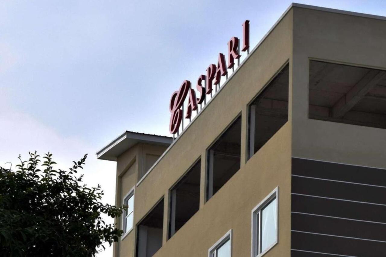 Caspari Hotel Tampin Exteriör bild